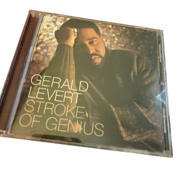 Gerald Levert "Stroke Of Genius" CD Album R&B Soul Music - Picture 1 of 3